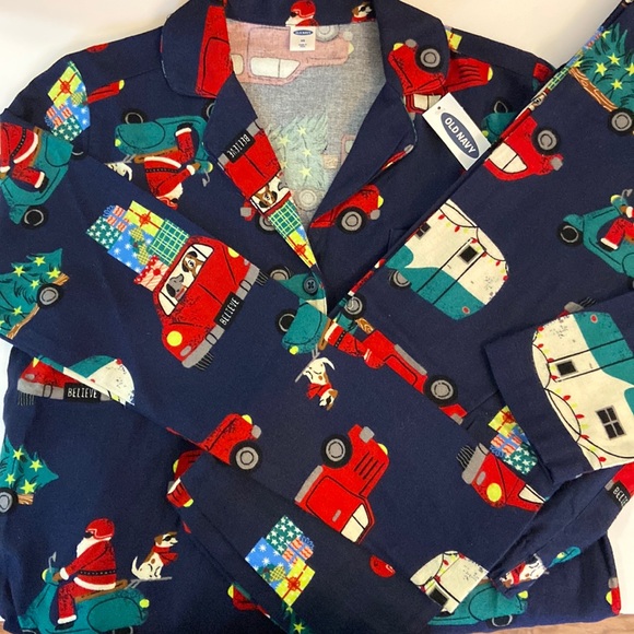Old Navy Intimates & Sleepwear New Old Navy Christmas Flannel